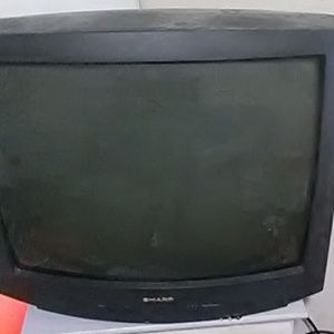A tv